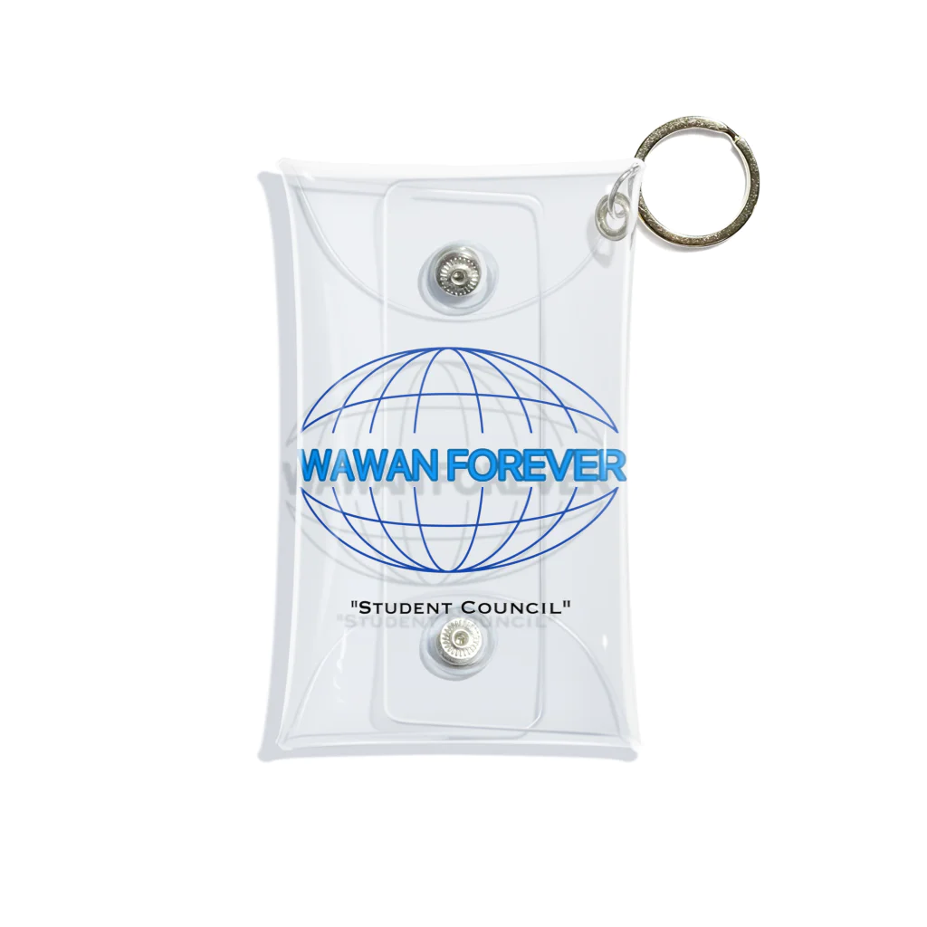 WAWAN FOREVERのわわんForever ミニクリアマルチケース