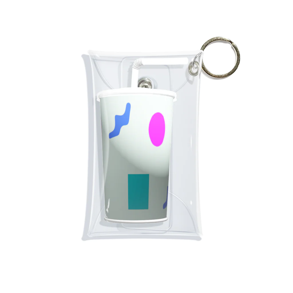 ENO90s STOREの80年代のドリンクカップ Mini Clear Multipurpose Case