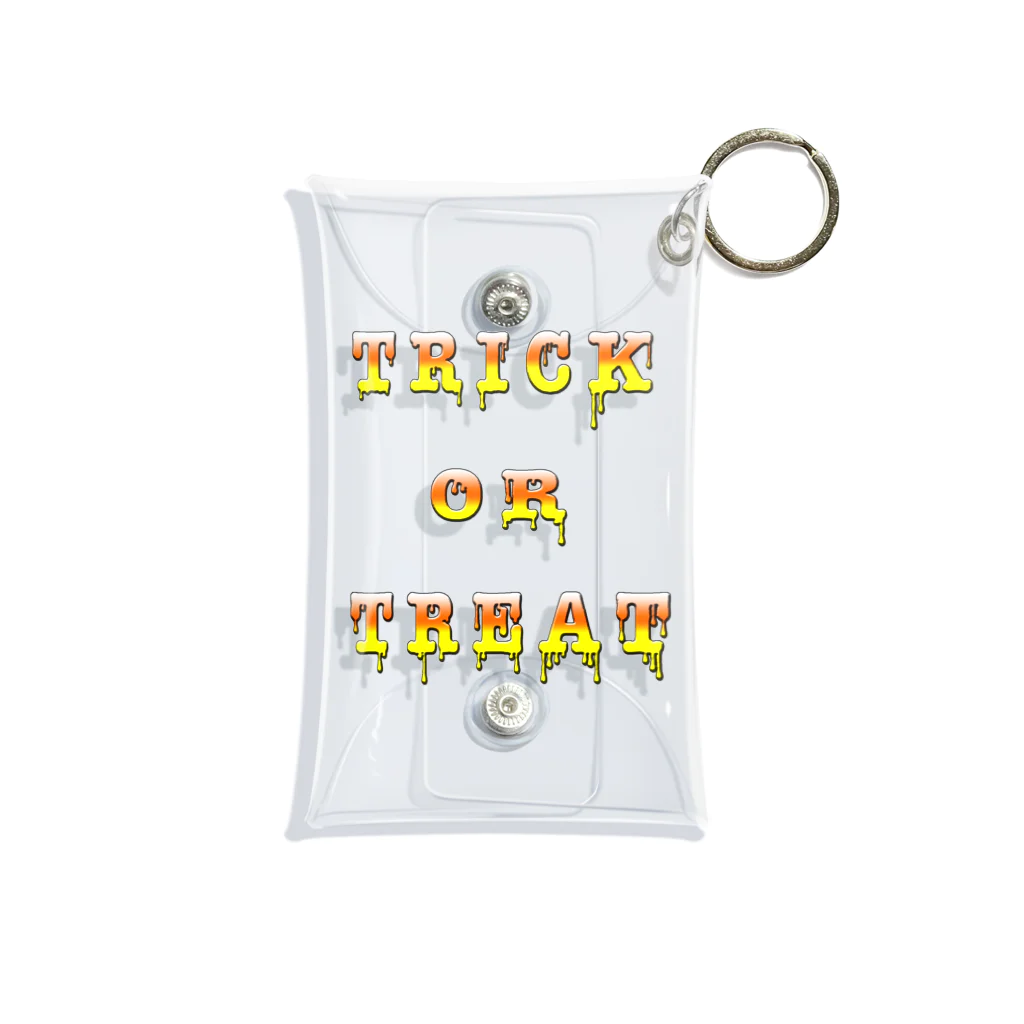 Planet EvansのCandy Cone Trick or Treat Mini Clear Multipurpose Case