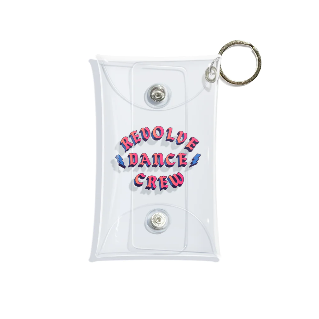 suck_a_gucciのRevolve Dance Crew Old School Logo Mini Clear Multipurpose Case