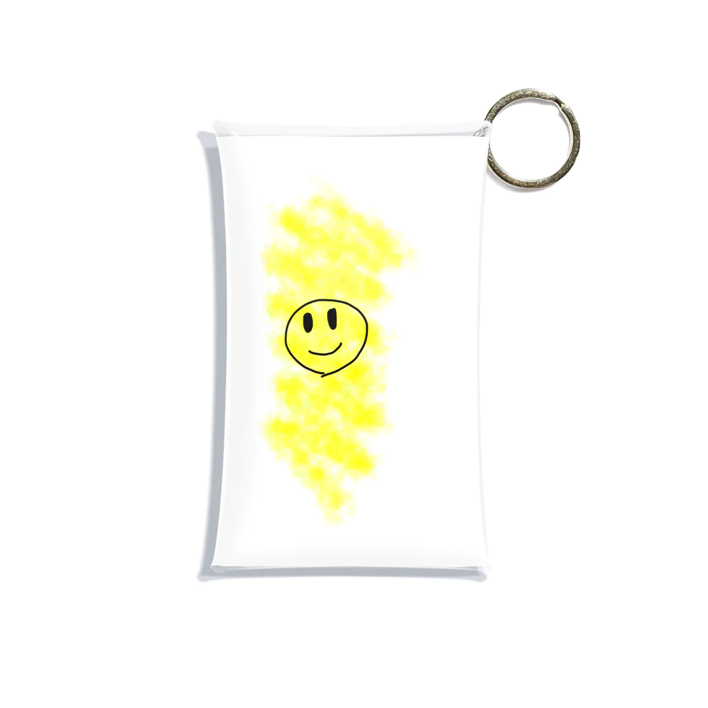 sunのSmile Mini Clear Multipurpose Case