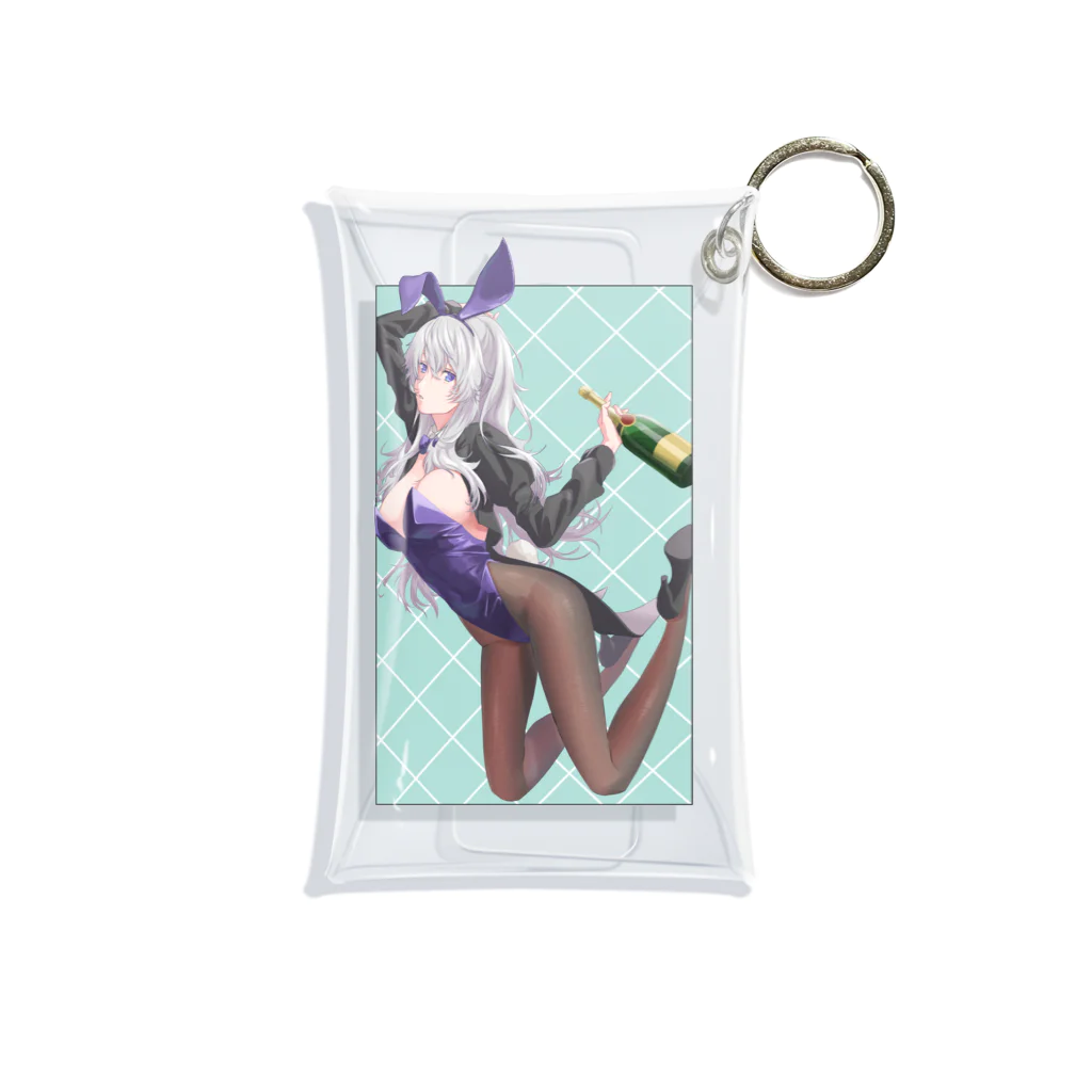 BSR-Cのbunny girl Mini Clear Multipurpose Case