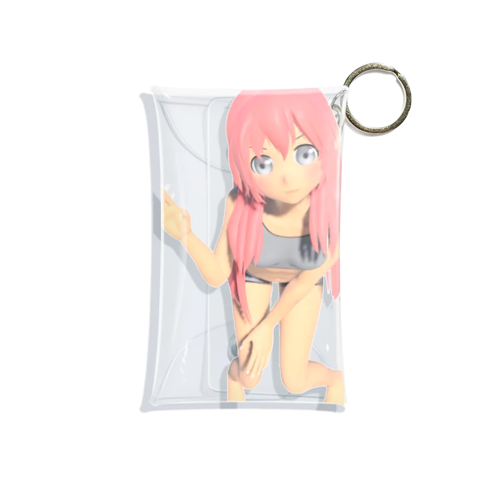 teenage storeのreal kawaii Mini Clear Multipurpose Case