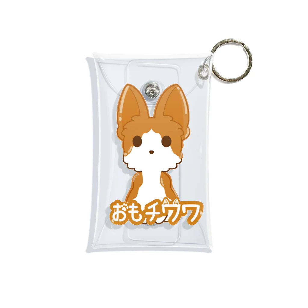 イヌモチのおもチワワ＊みたらし＊ Mini Clear Multipurpose Case