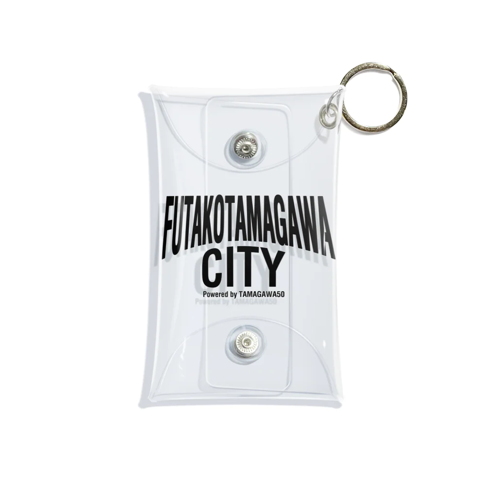 たまがわ50のFUTAKOTAMAGAWA CITY Mini Clear Multipurpose Case