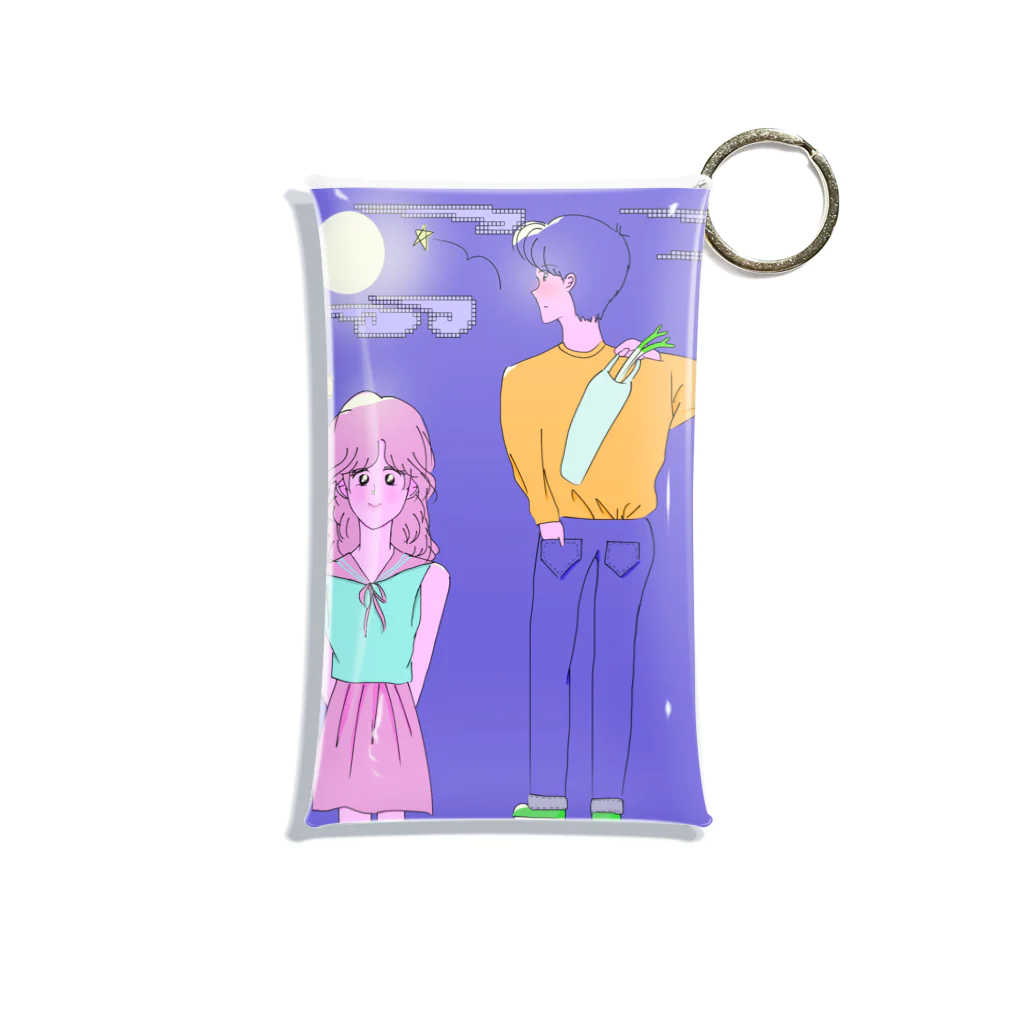 ひよこ工房のシティポップ Mini Clear Multipurpose Case