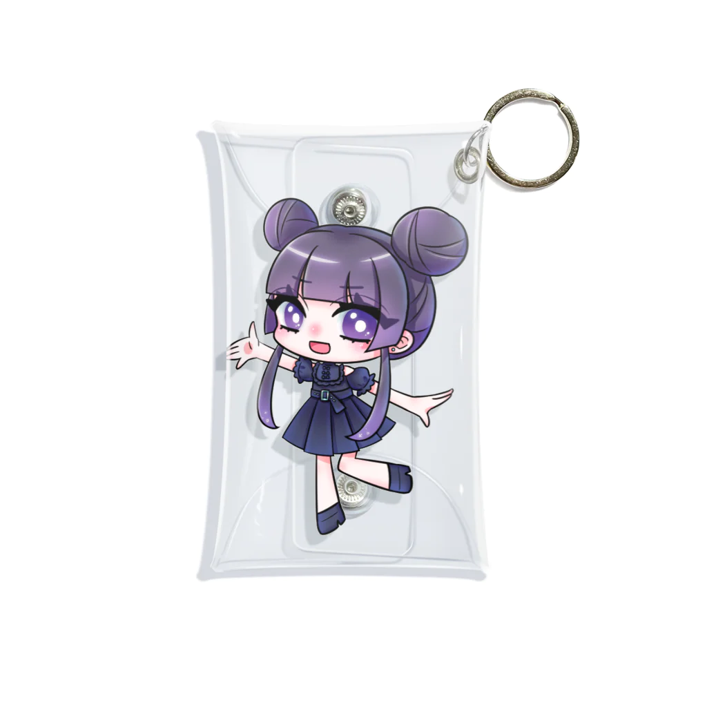 ゆらりちゃんのおみせのちびゆらり！ Mini Clear Multipurpose Case