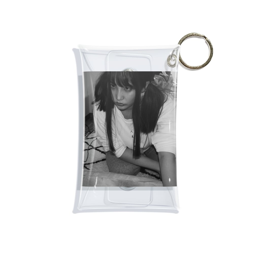 まつりだのうつろ女 Mini Clear Multipurpose Case