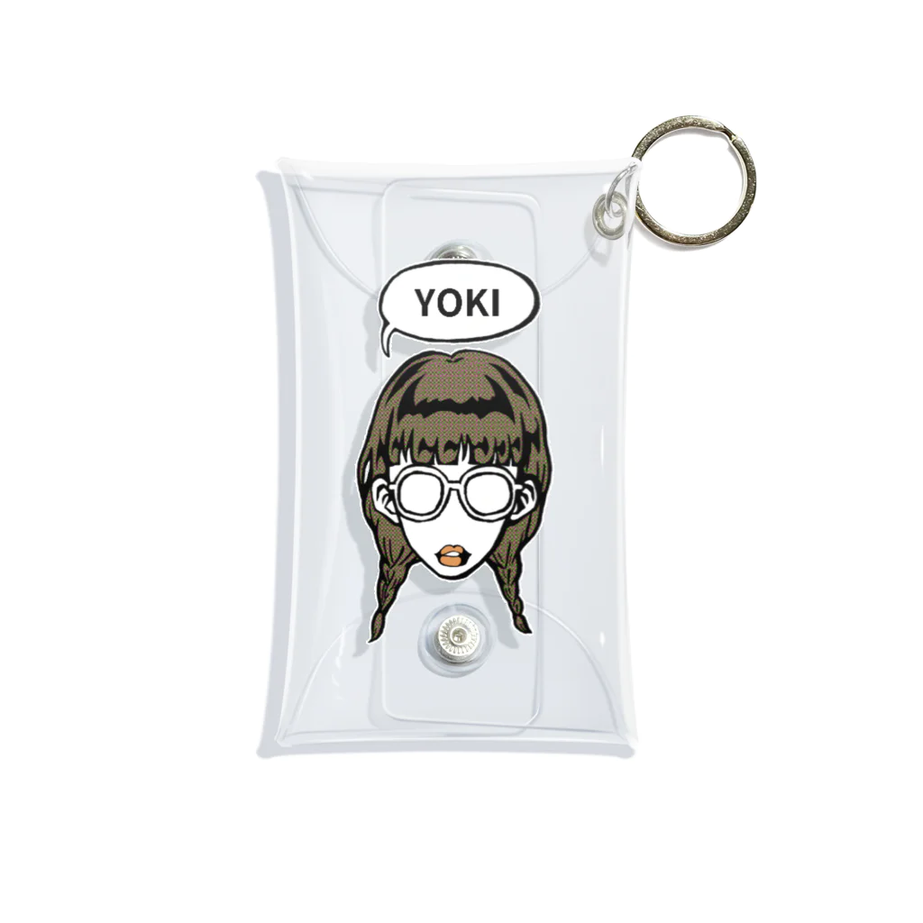 CALMのYOKI  Mini Clear Multipurpose Case