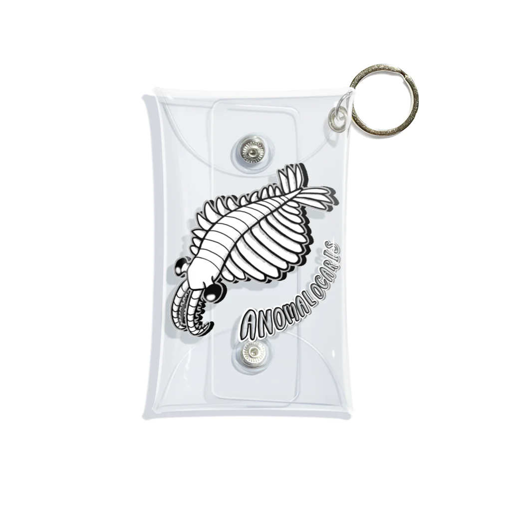 LalaHangeulのAnomalocaris (アノマロカリス) Mini Clear Multipurpose Case