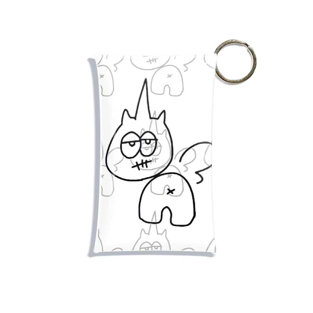 mooのまむくん Mini Clear Multipurpose Case