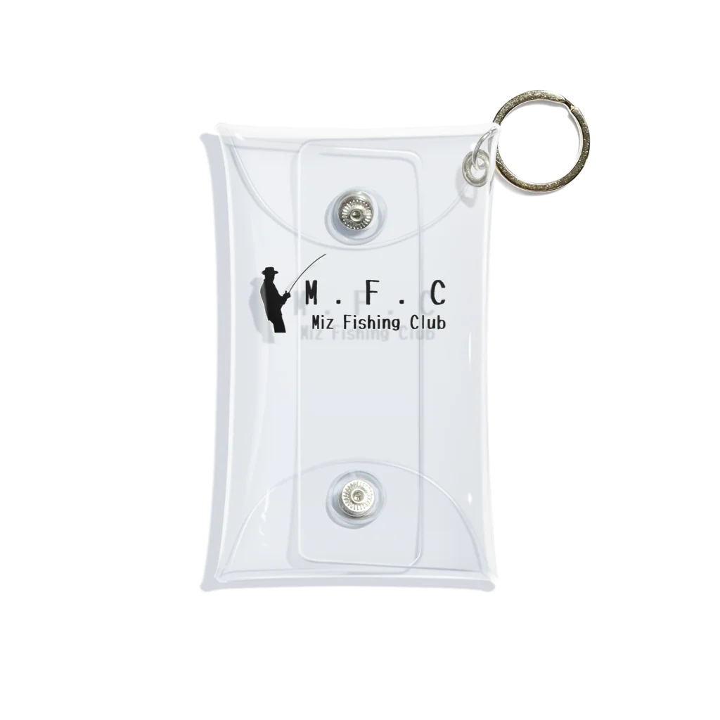 M.F.C OFFICIAL SHOPのM.F.C公式グッズVer.2 Mini Clear Multipurpose Case