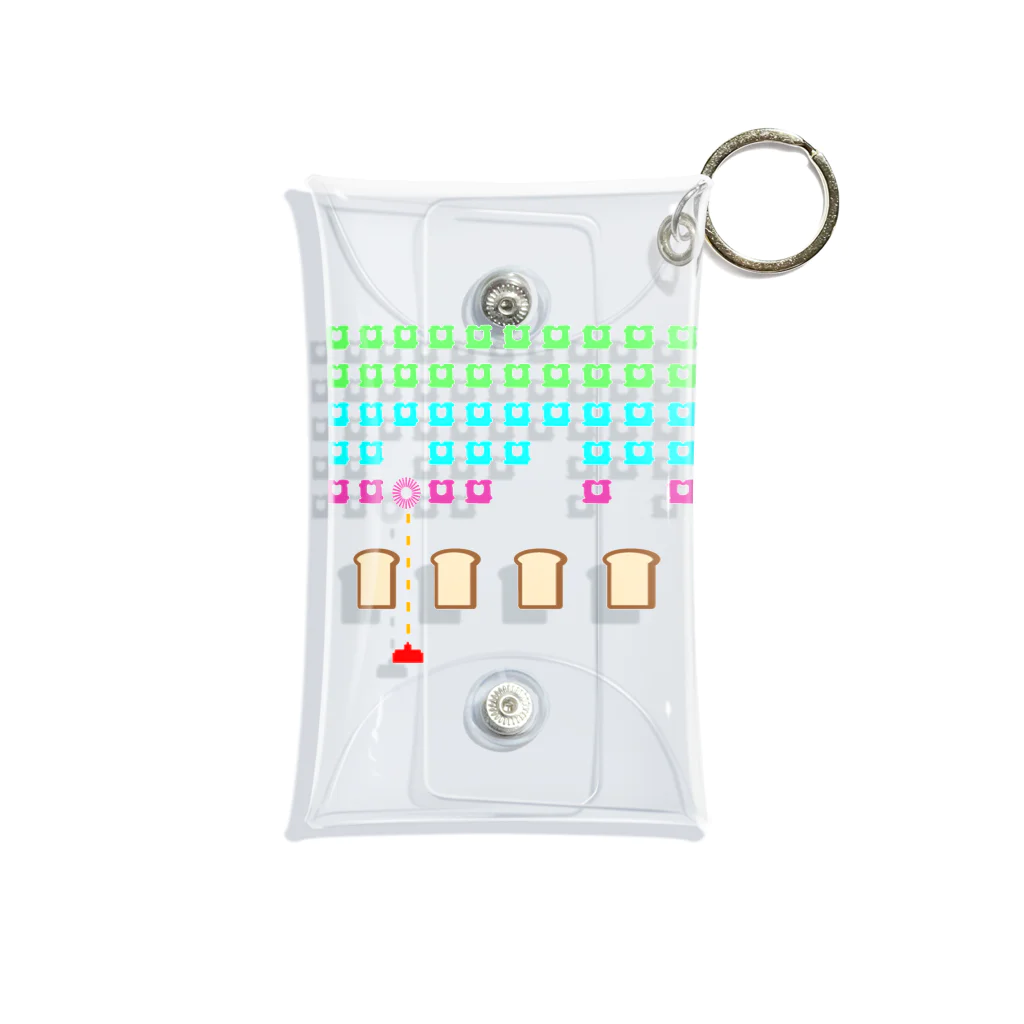 учк¡✼*のパンベーダーゲーム Mini Clear Multipurpose Case