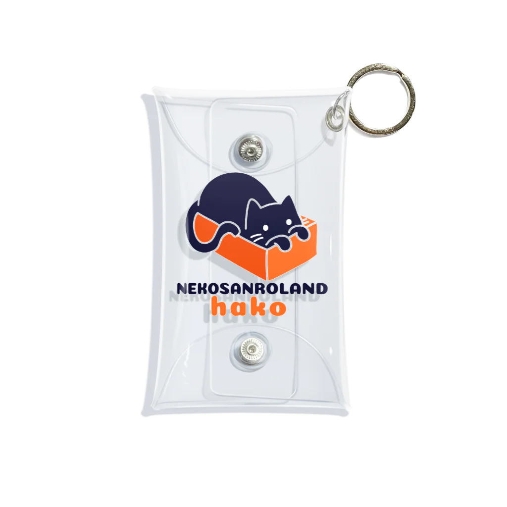 NEKOSANROLANDのNEKOSANROLAND hako Mini Clear Multipurpose Case