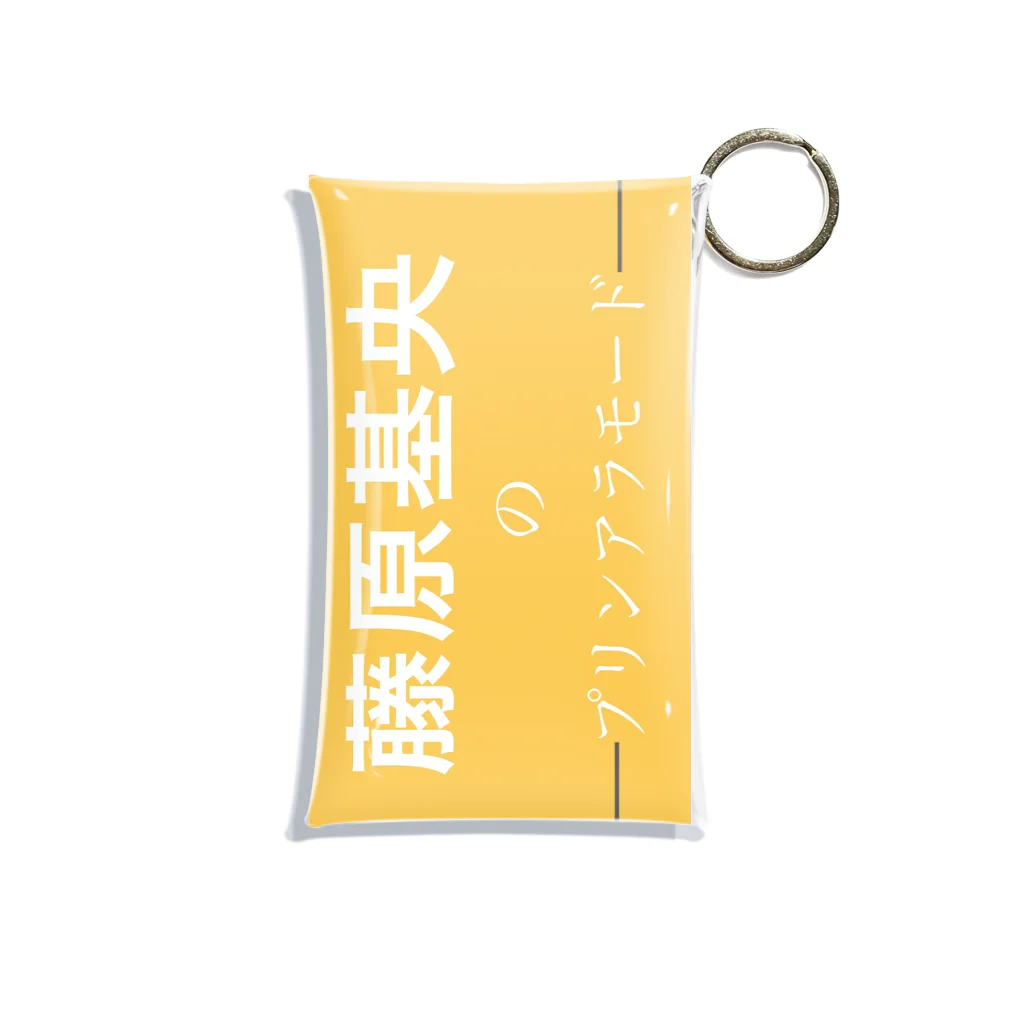 【公式】山下不快感の藤原基央のプリンアラモード Mini Clear Multipurpose Case