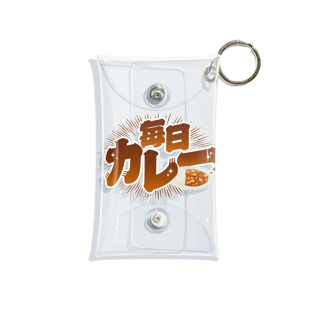 LONESOME TYPE ススの毎日カレー🍛 Mini Clear Multipurpose Case