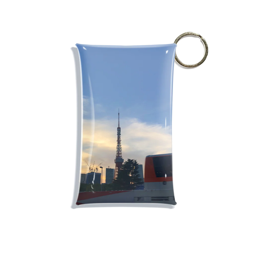 IKMのTOKYO Mini Clear Multipurpose Case