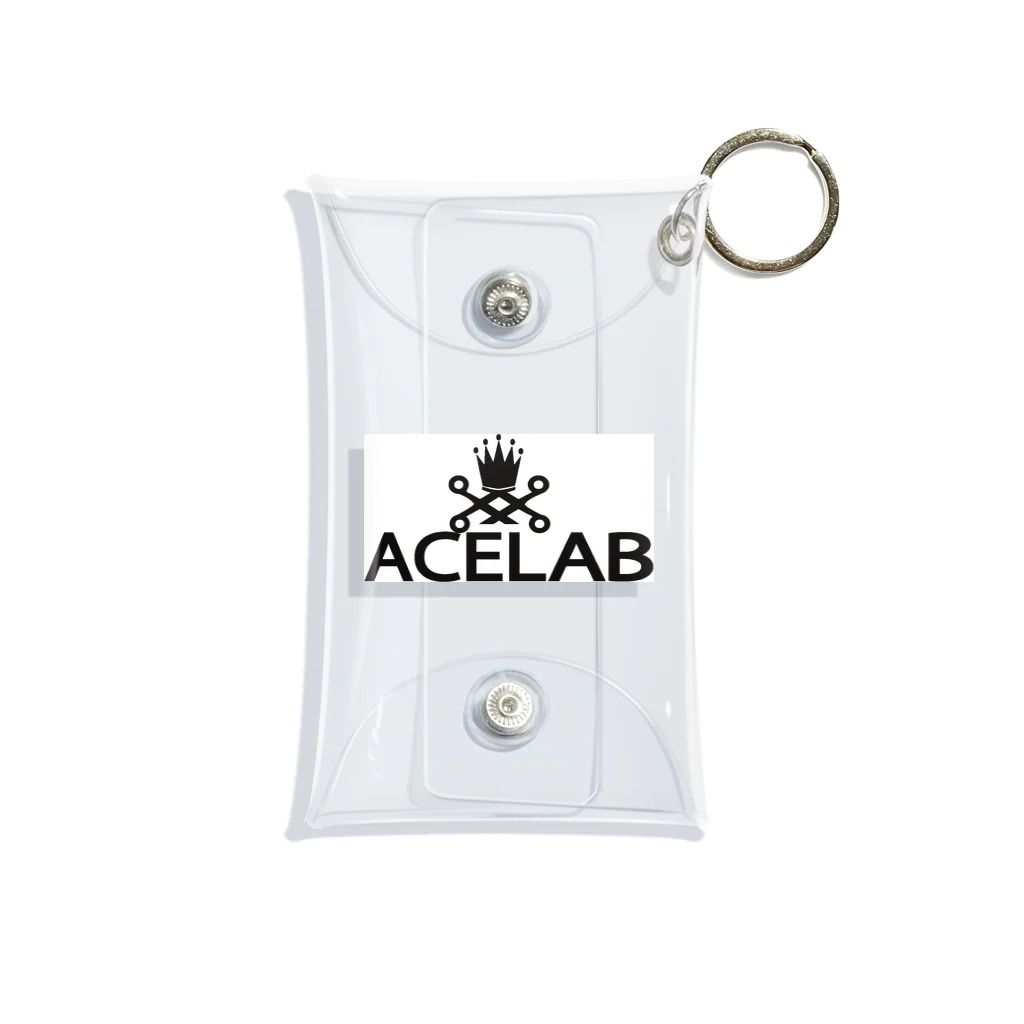 ACE-LABのACE-LAB 公式ロゴシリーズ Mini Clear Multipurpose Case