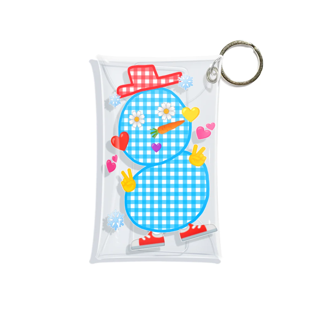 Happyーpop28c🎵のsnowmanman Mini Clear Multipurpose Case