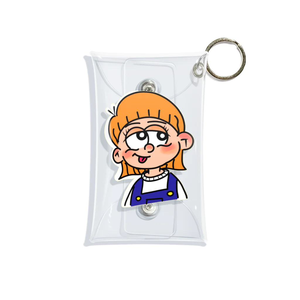 Kanechunのかねちゅんミニクリアマルチケース Mini Clear Multipurpose Case