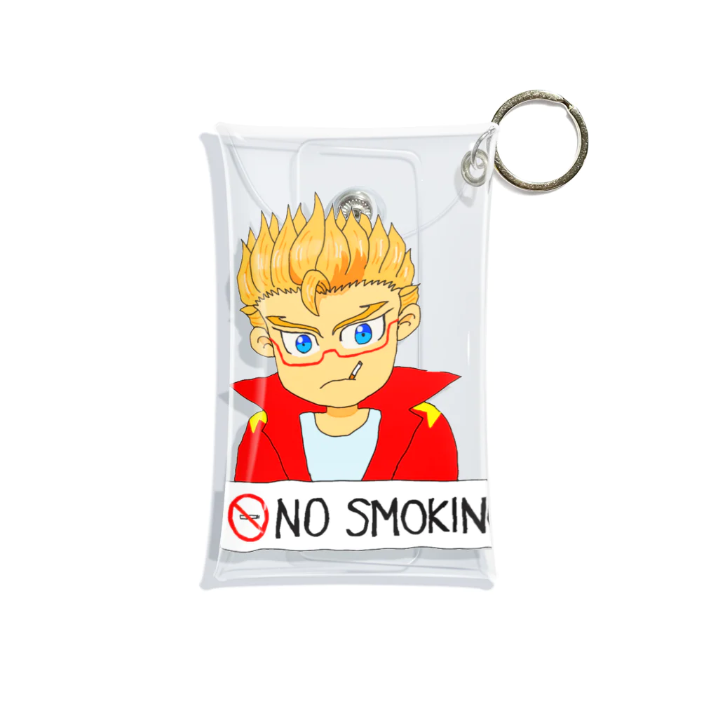 ☆KEN☆@メンヘラのNO SMOKING!!! ミニクリアマルチケース