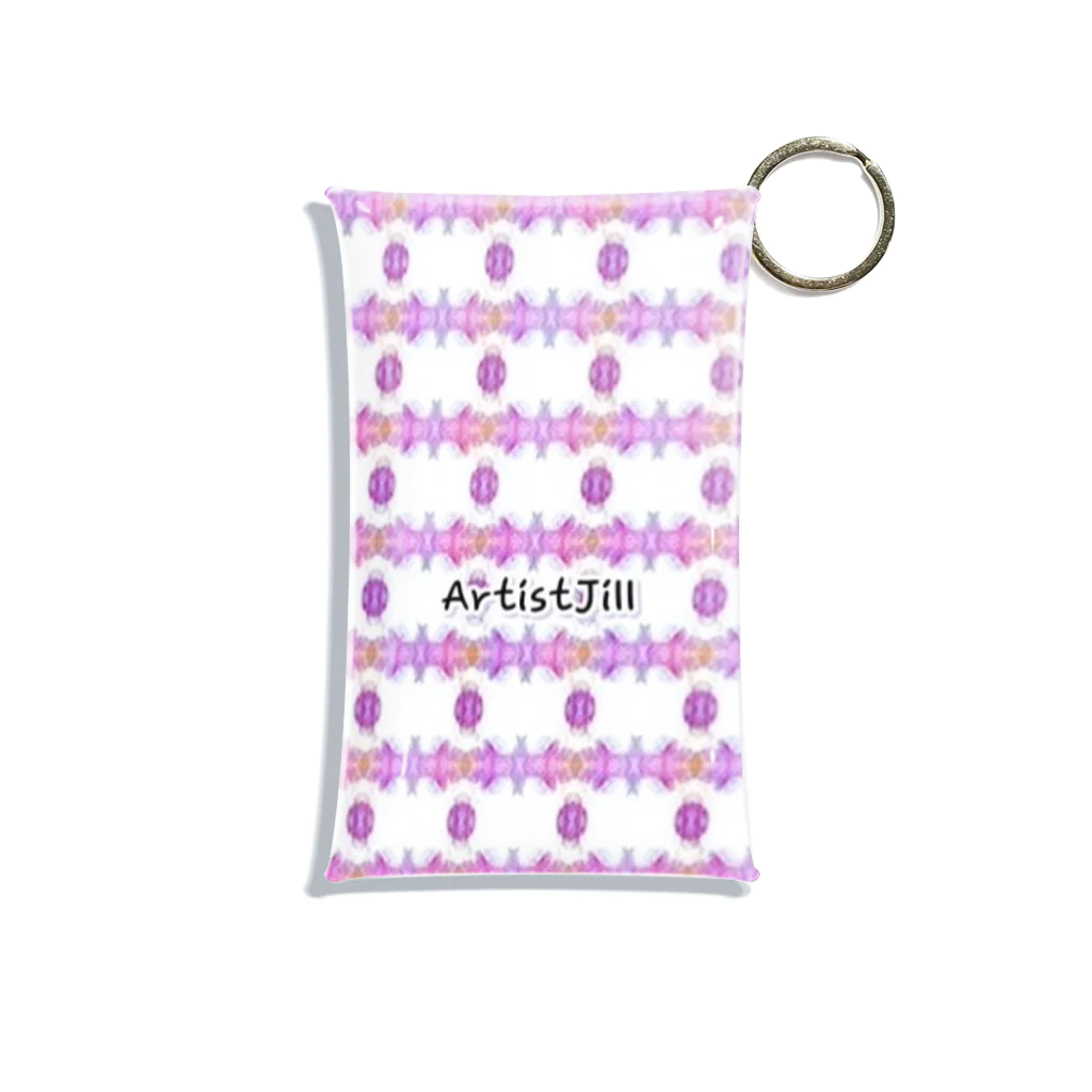 【ホラー専門店】ジルショップの苺ピンクちゃん(縦長) Mini Clear Multipurpose Case