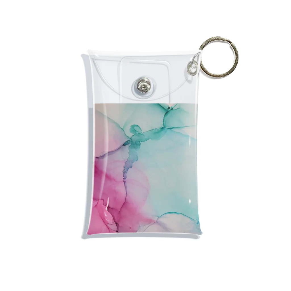 iromamoriの春眠 Mini Clear Multipurpose Case