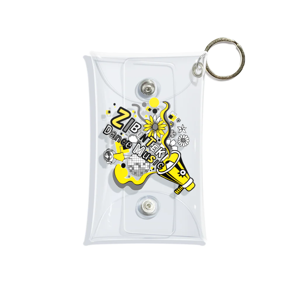 OGISOのジブンテキDanceMusic Mini Clear Multipurpose Case