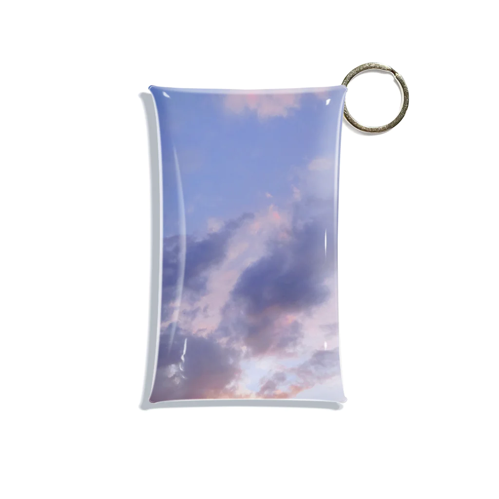 SkyBeauty🌨の夕空 Mini Clear Multipurpose Case