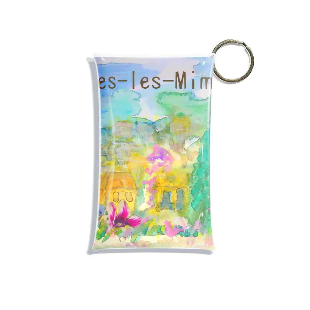 水彩屋の南フランス Mini Clear Multipurpose Case