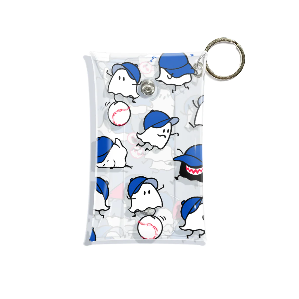 みなみのBASEBALL FANS Mini Clear Multipurpose Case