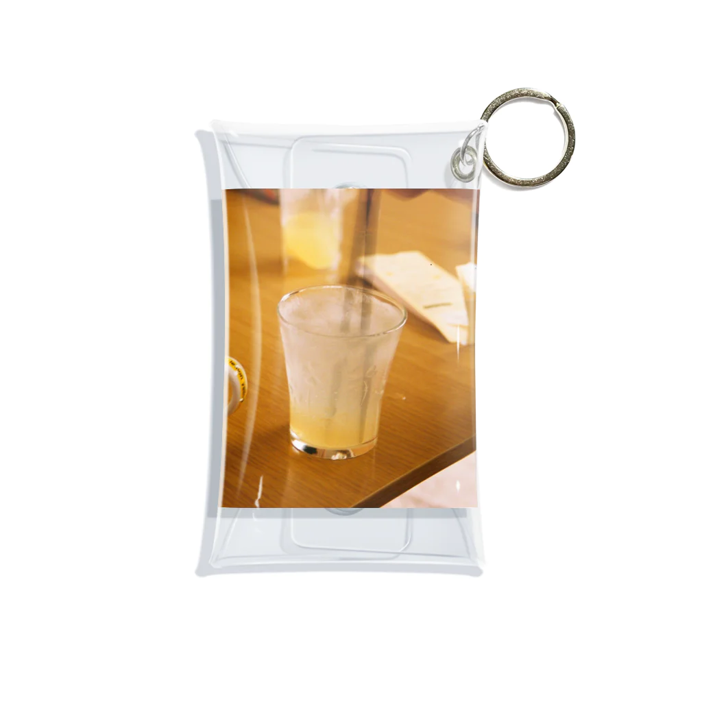 やながわたくしのlemonade Mini Clear Multipurpose Case