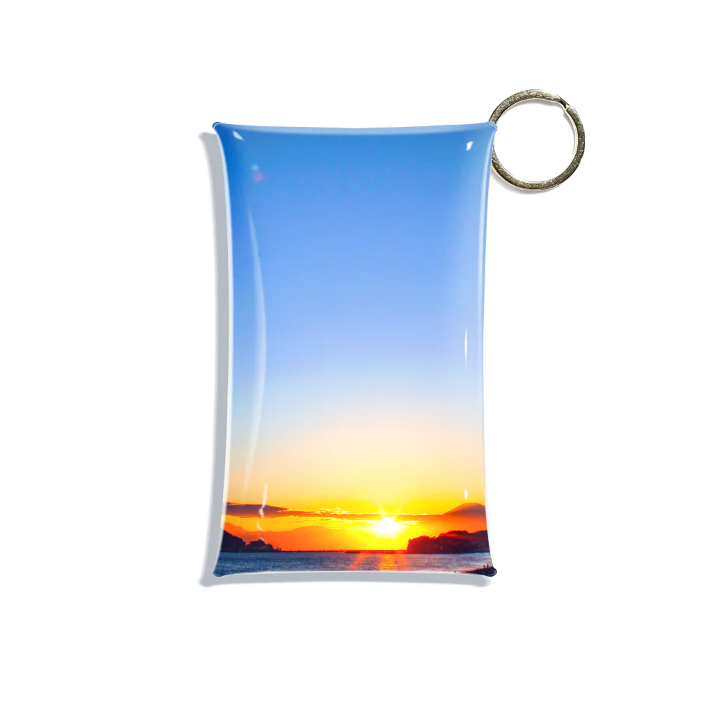 サニーデイ.1dayのSunset湘南（七里ヶ浜） Mini Clear Multipurpose Case