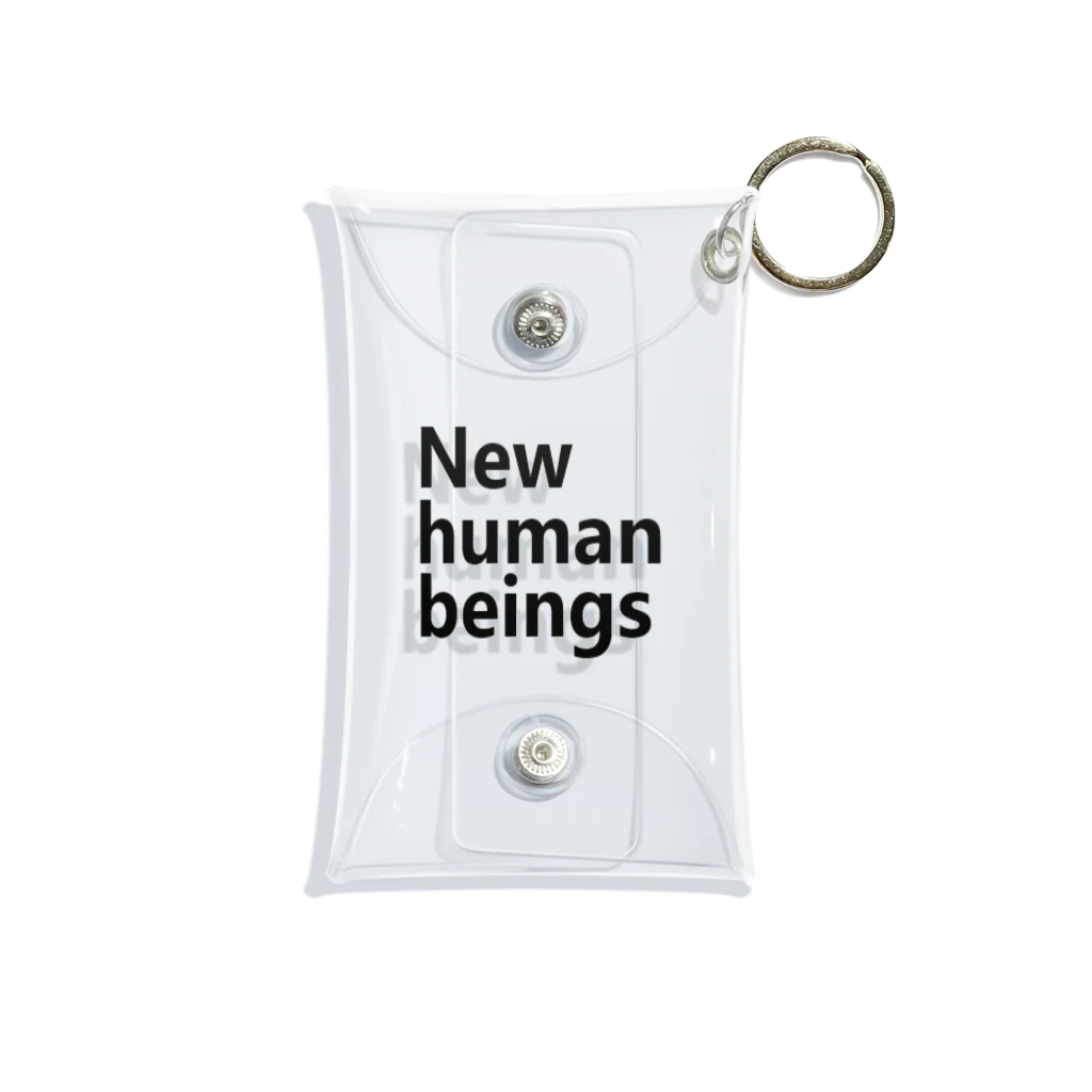 アメリカンベース  GG57の新人類　新しき人間　New human beings Mini Clear Multipurpose Case
