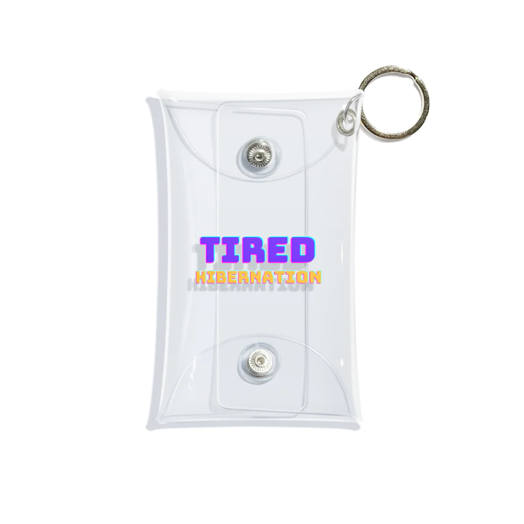 tired.の【HB】ポップ Mini Clear Multipurpose Case