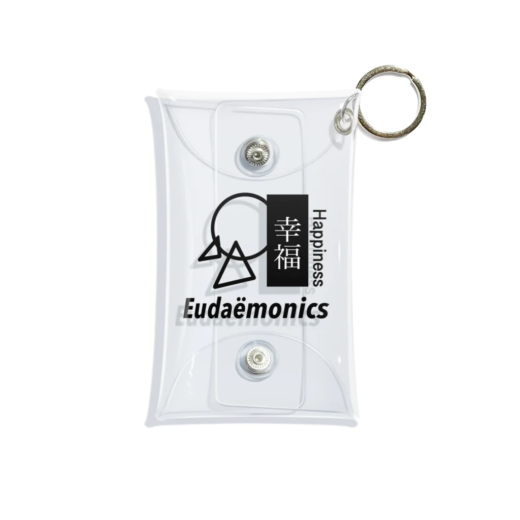 Eudaëmonicsのモノトーン Mini Clear Multipurpose Case