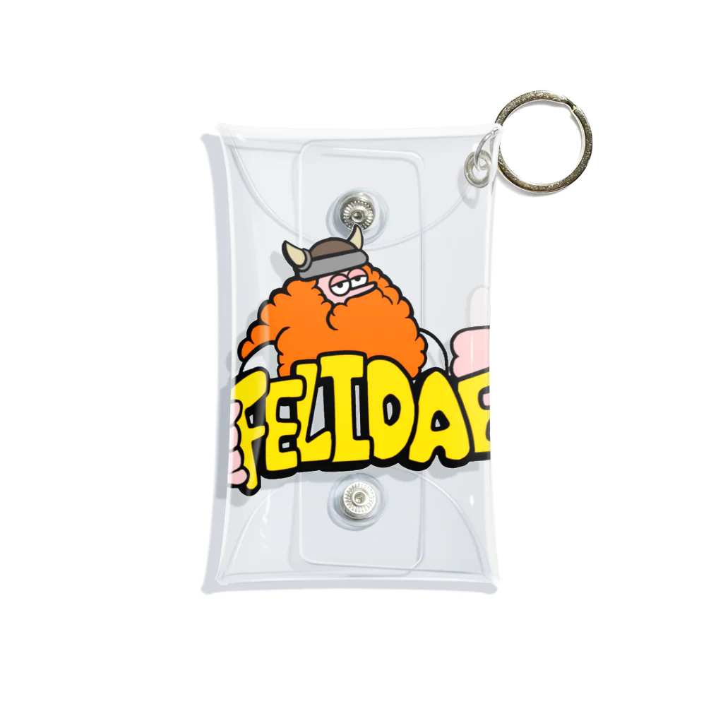 FelidaeのFELIDAE Mini Clear Multipurpose Case