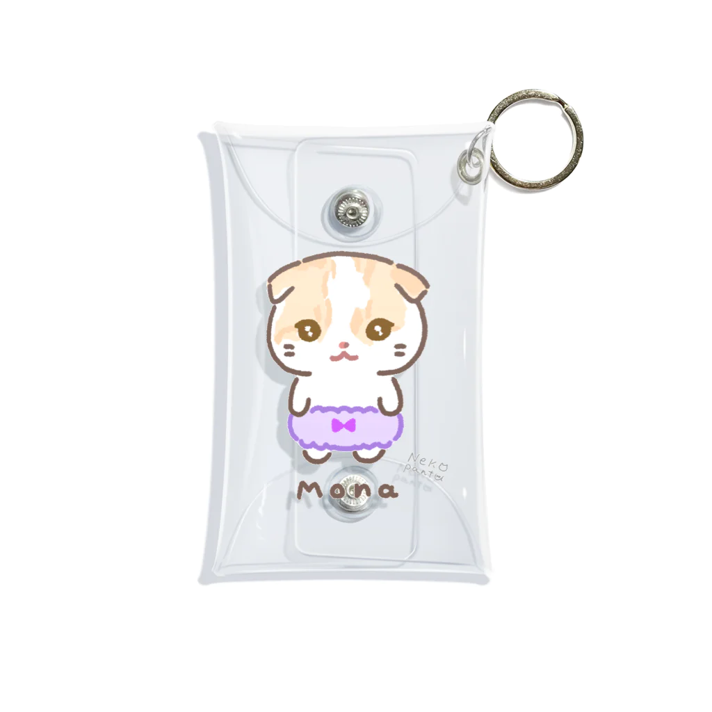 monのMONAちゃんマルチケース Mini Clear Multipurpose Case