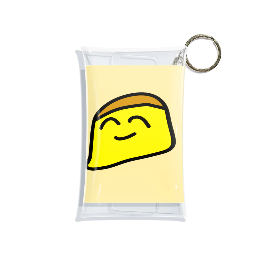 Smilesのプリン Mini Clear Multipurpose Case