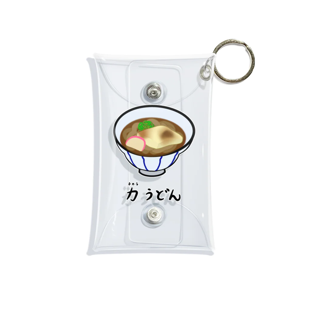 脂身通信Ｚの力(ちから)うどん♪2112 Mini Clear Multipurpose Case