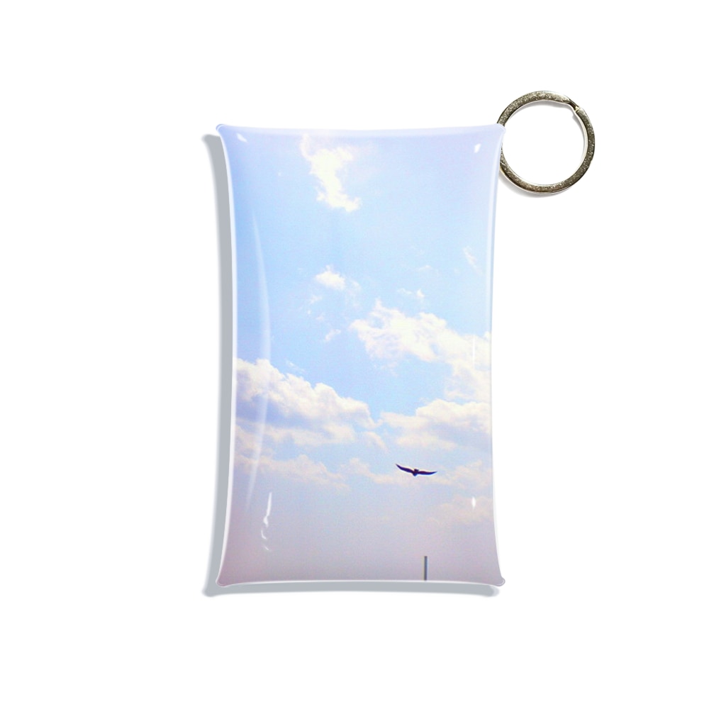 空屋　sorayakusakaの200705031110000　空 Mini Clear Multipurpose Case