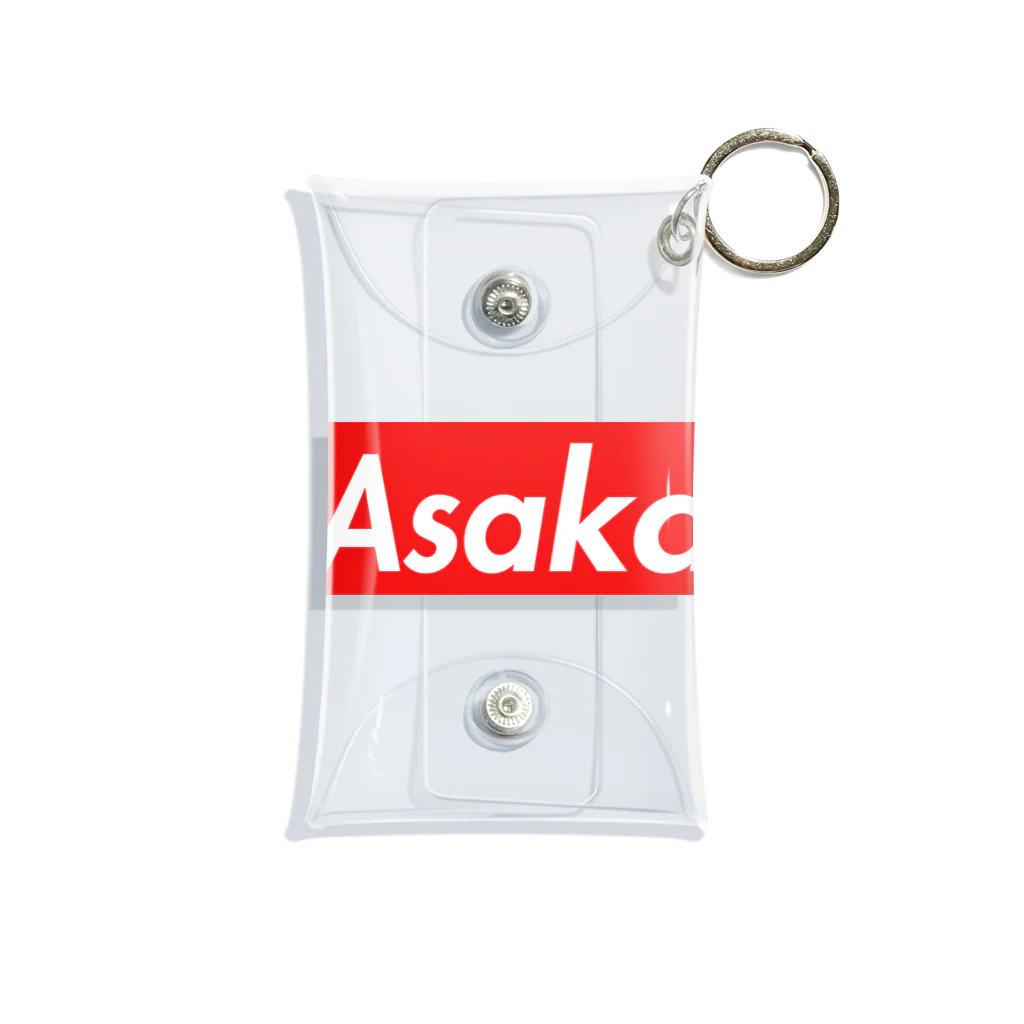 City FashionのAsaka Goods Mini Clear Multipurpose Case