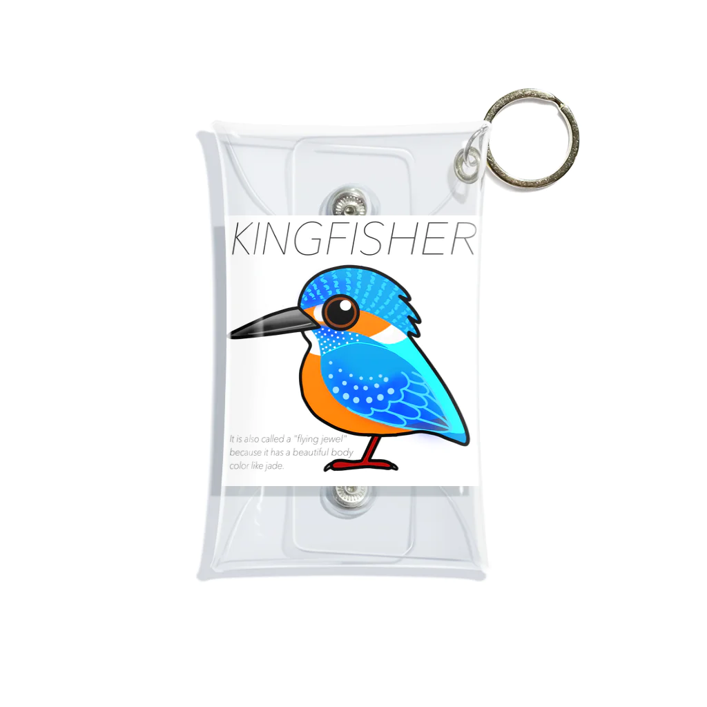 青空企画。のKINGFISHER ミニクリアマルチケース