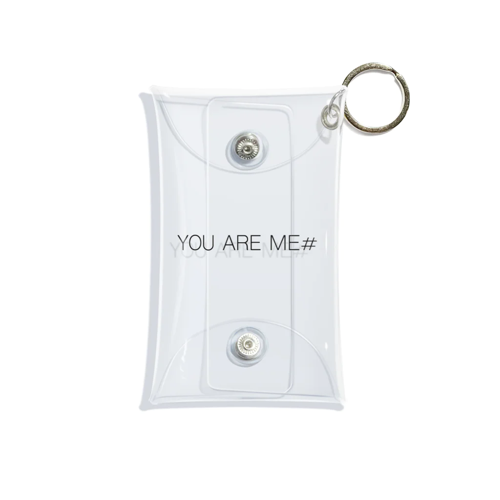 YU ARE ME #のYU ARE ME #2 Mini Clear Multipurpose Case