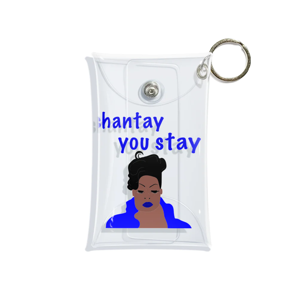 RainbowTokyoのShantay You Stay Mini Clear Multipurpose Case