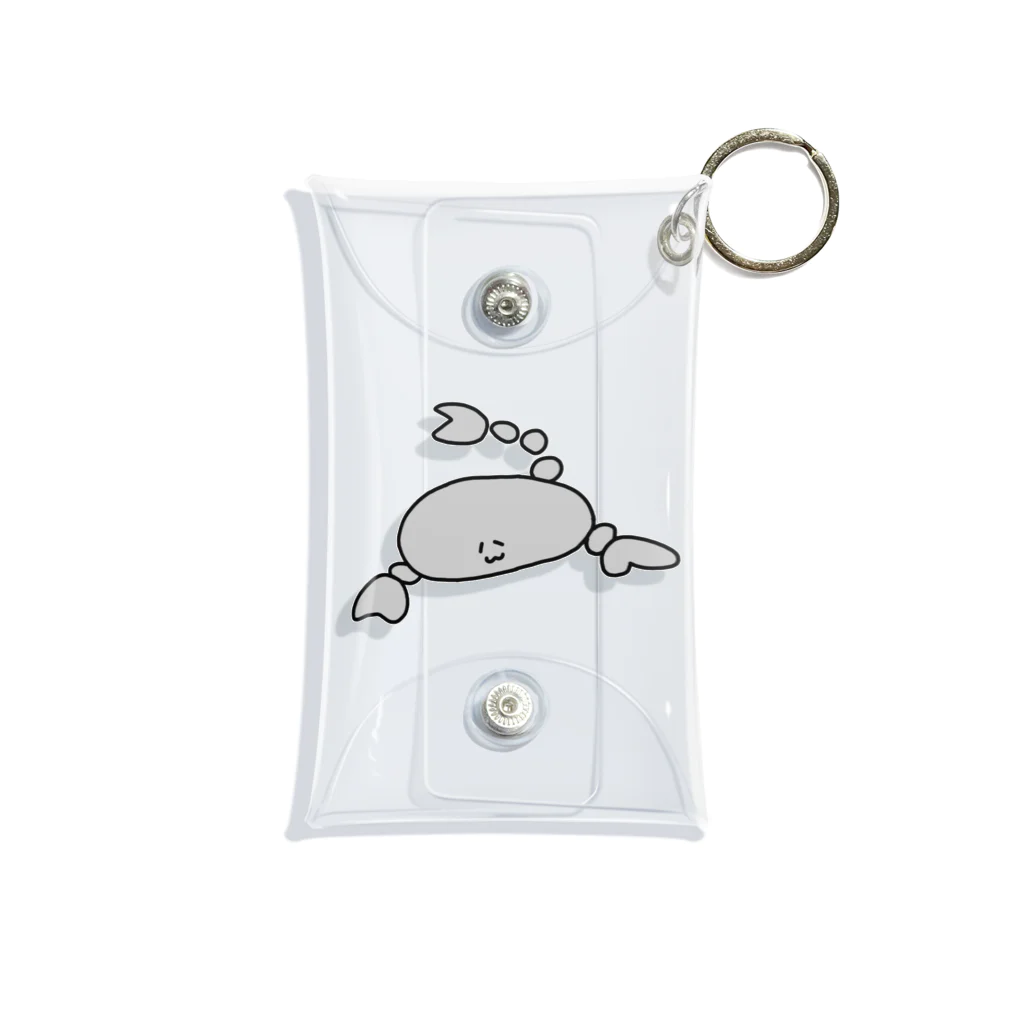 わかちゃんふぁくとりのすこちゃん Mini Clear Multipurpose Case