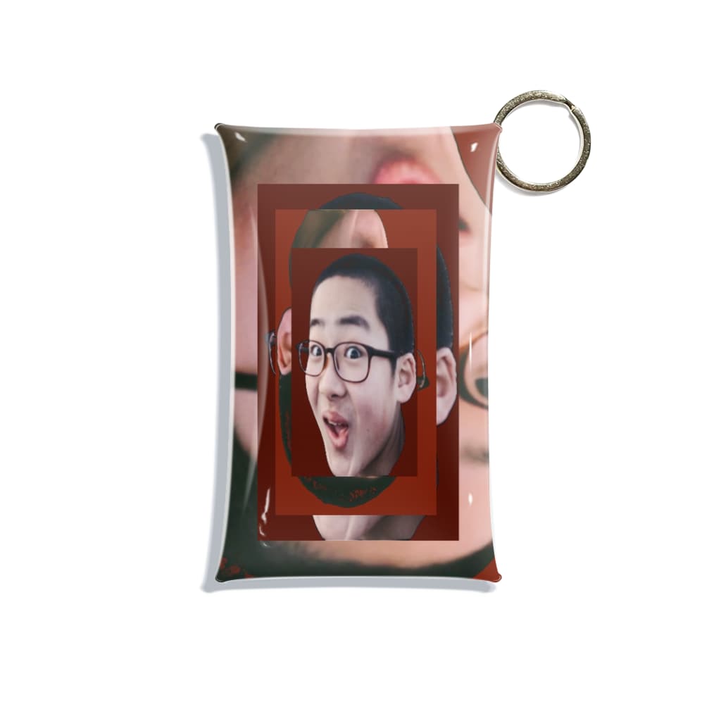 ネコ毛虫の闇堕ち小野田坂道 Mini Clear Multipurpose Case