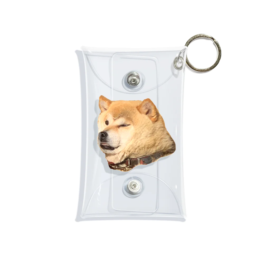 KIDO_の友達んちの犬 Mini Clear Multipurpose Case