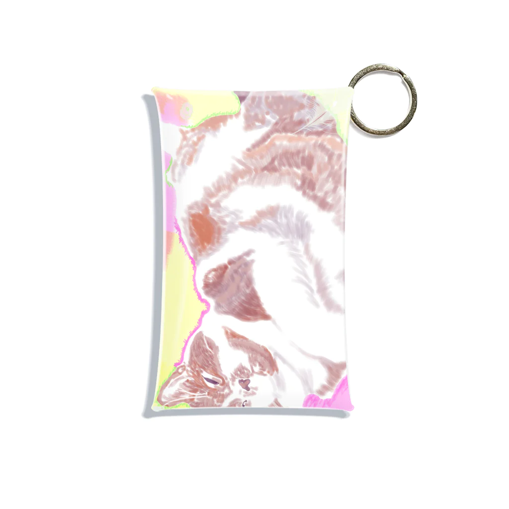 水木レナ＠カクヨム＠なろうのしあわせのスコちゃんｖ Mini Clear Multipurpose Case