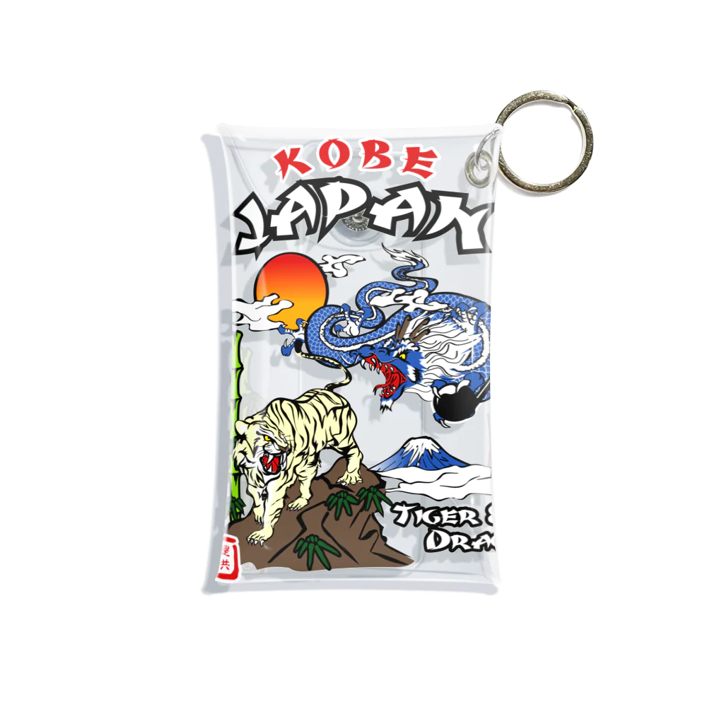 提供 tshopのKOBE JAPAN Mini Clear Multipurpose Case